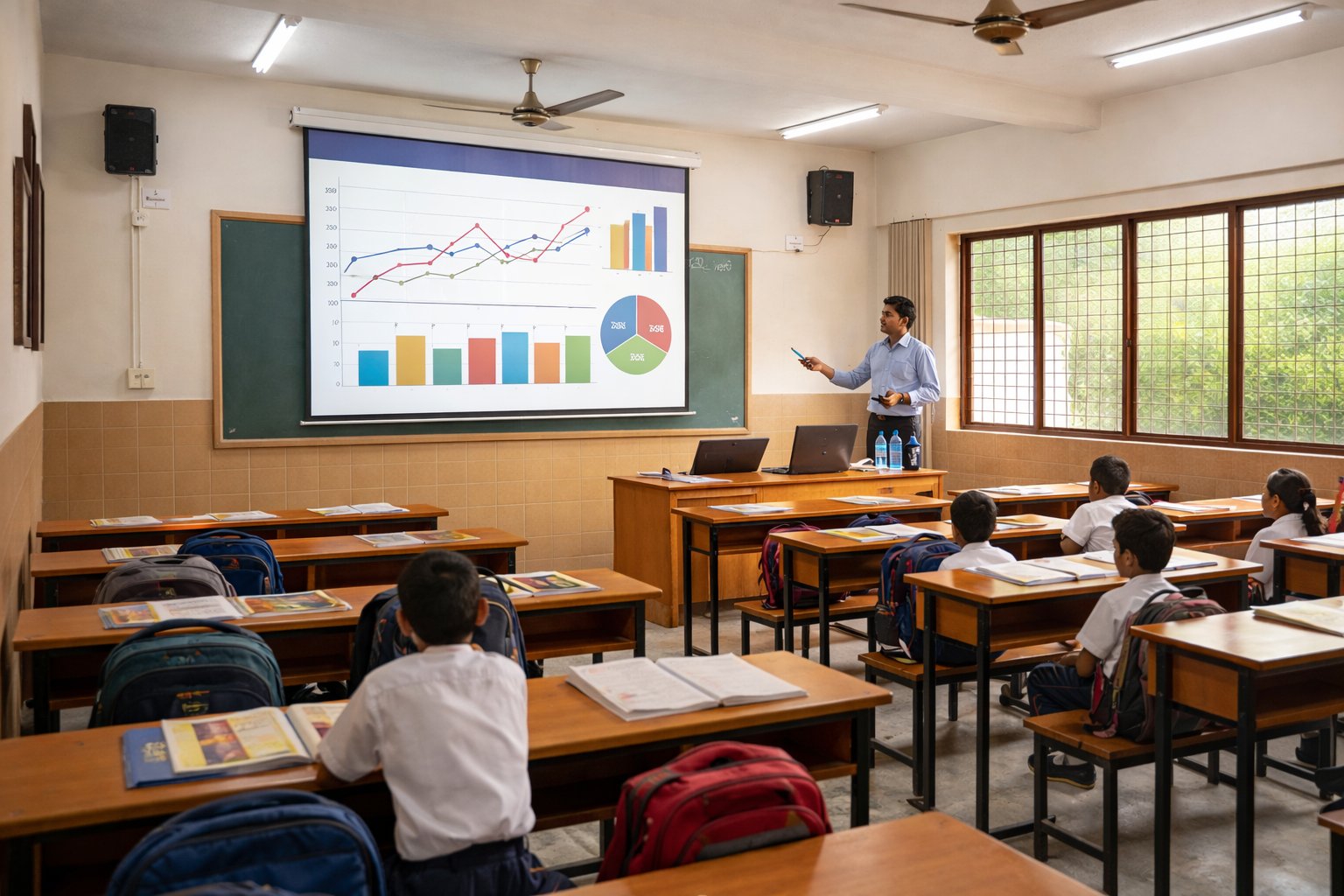 Hi-Tech Classrooms